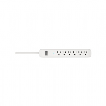 6 Outlet Surge Protector Power Strip
