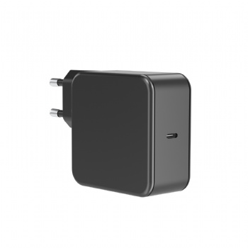 100W EU Plug Single Port GaN PD Charger