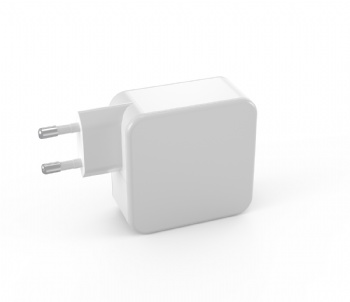 100W EU Plug Single Port GaN PD Charger
