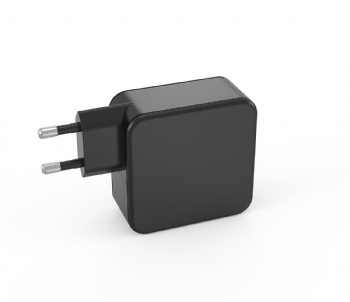 100W EU Plug Single Port GaN PD Charger