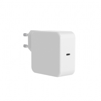 100W EU Plug Single Port GaN PD Charger