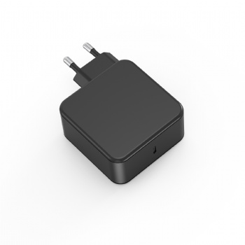 100W EU Plug Single Port GaN PD Charger