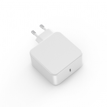 100W EU Plug Single Port GaN PD Charger